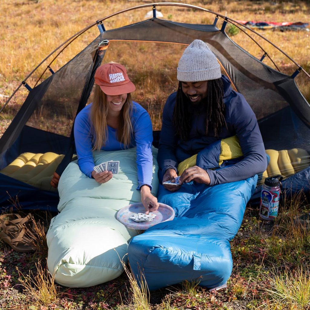 elty Cosmic 20 Down Mummy Sleeping Bag for Backpacking