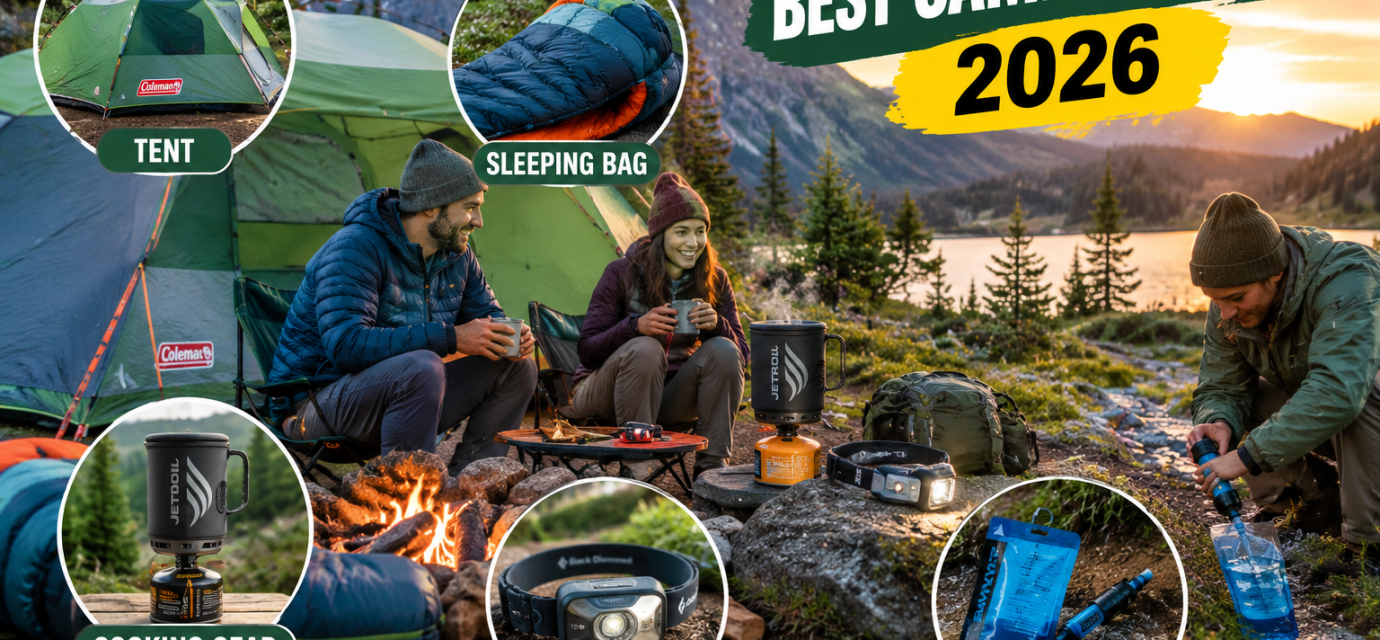best camping gear reviews