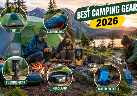 best camping gear reviews