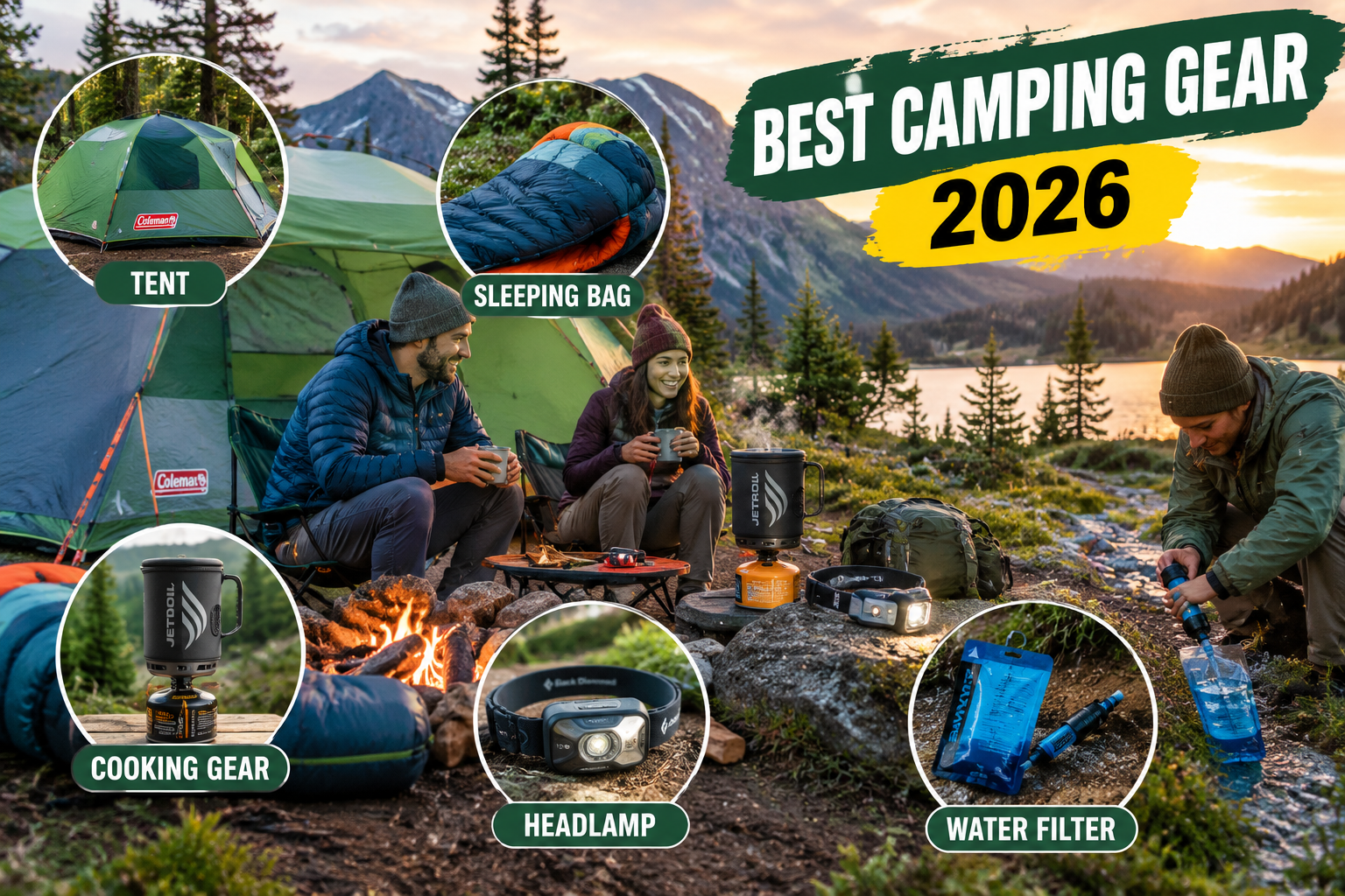 best camping gear reviews