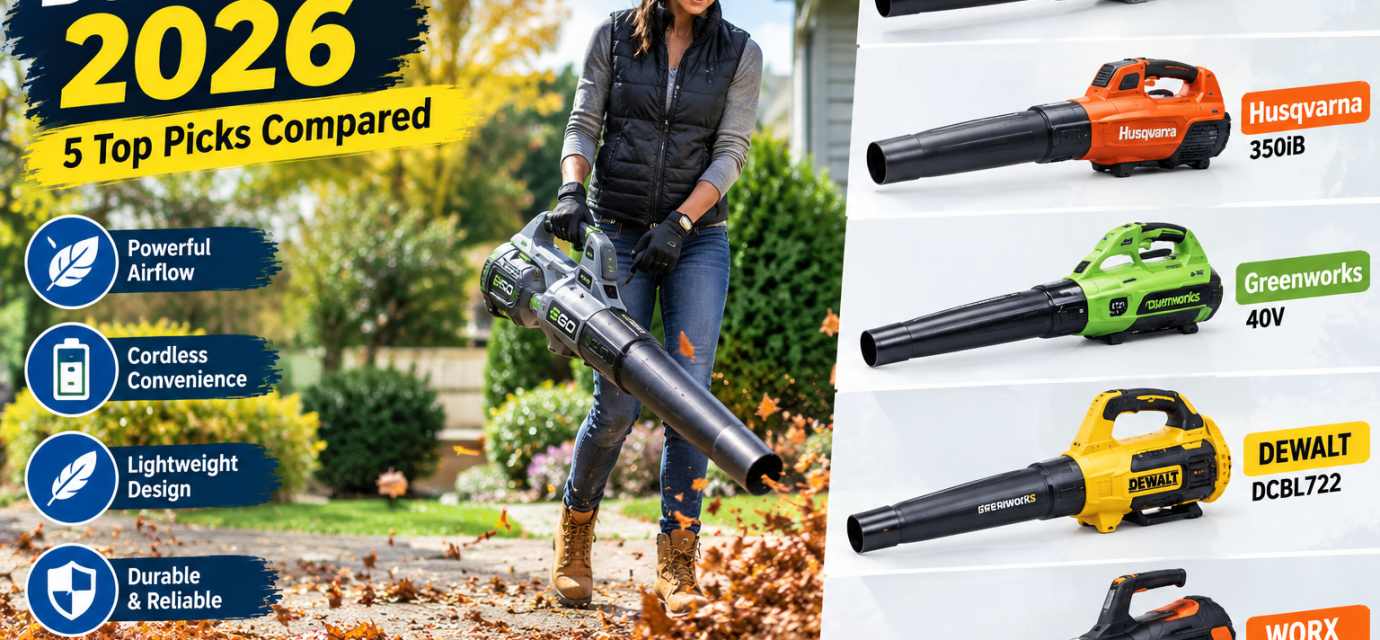 reliable leaf blower top 5 reviews
