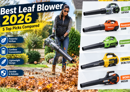 reliable leaf blower top 5 reviews