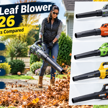 reliable leaf blower top 5 reviews