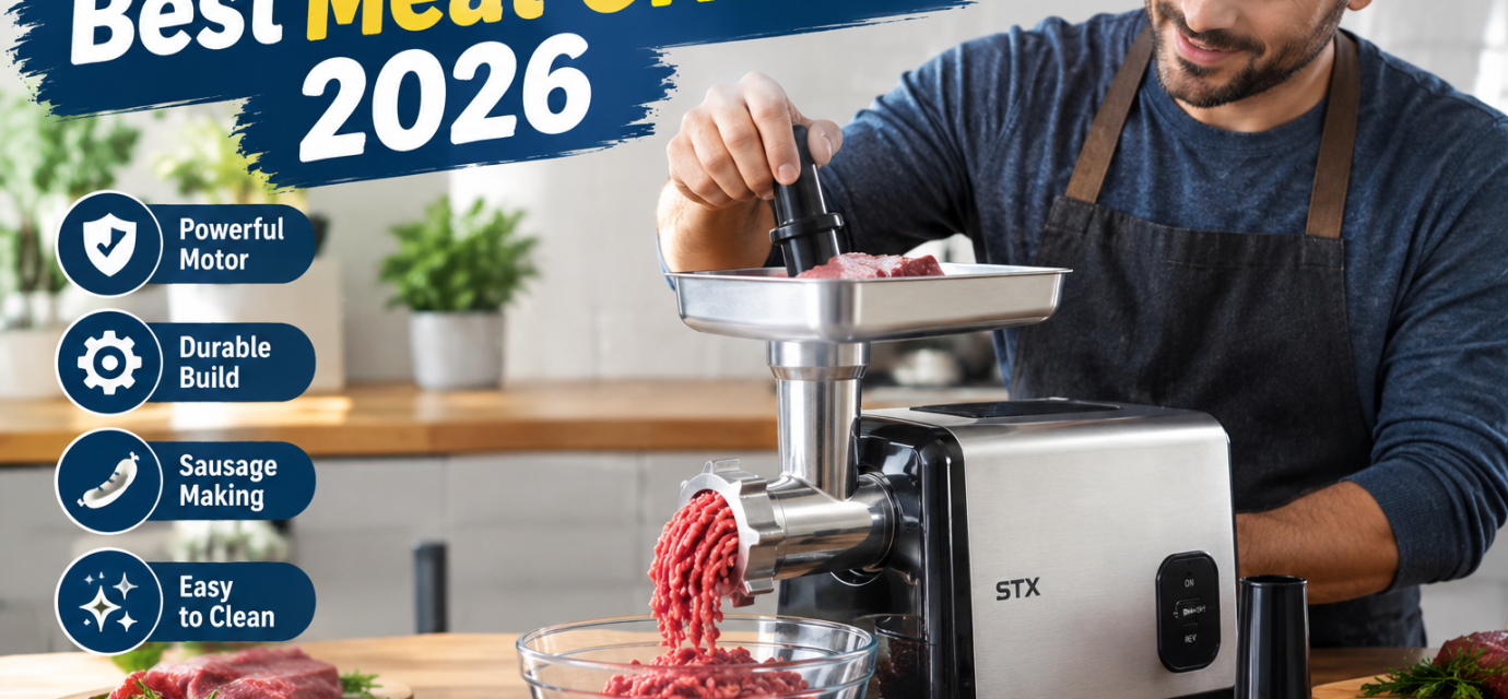 best meat grinder reviewed 2026