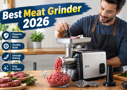 best meat grinder reviewed 2026