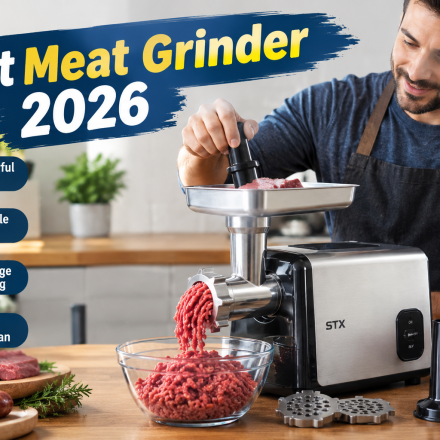 best meat grinder reviewed 2026
