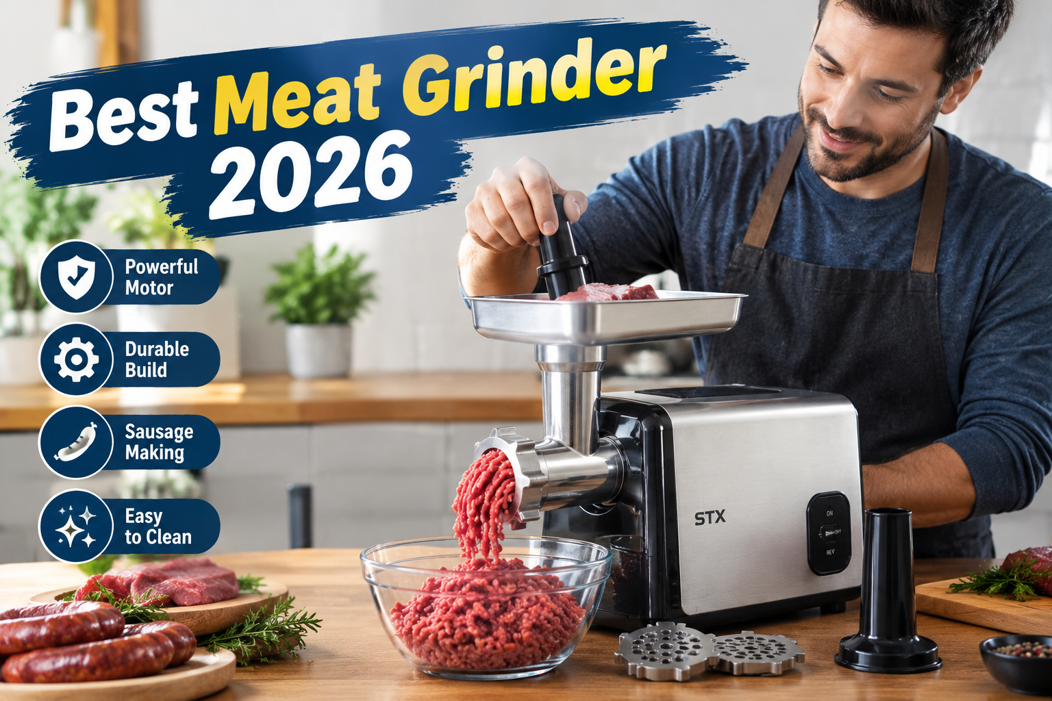 best meat grinder reviewed 2026