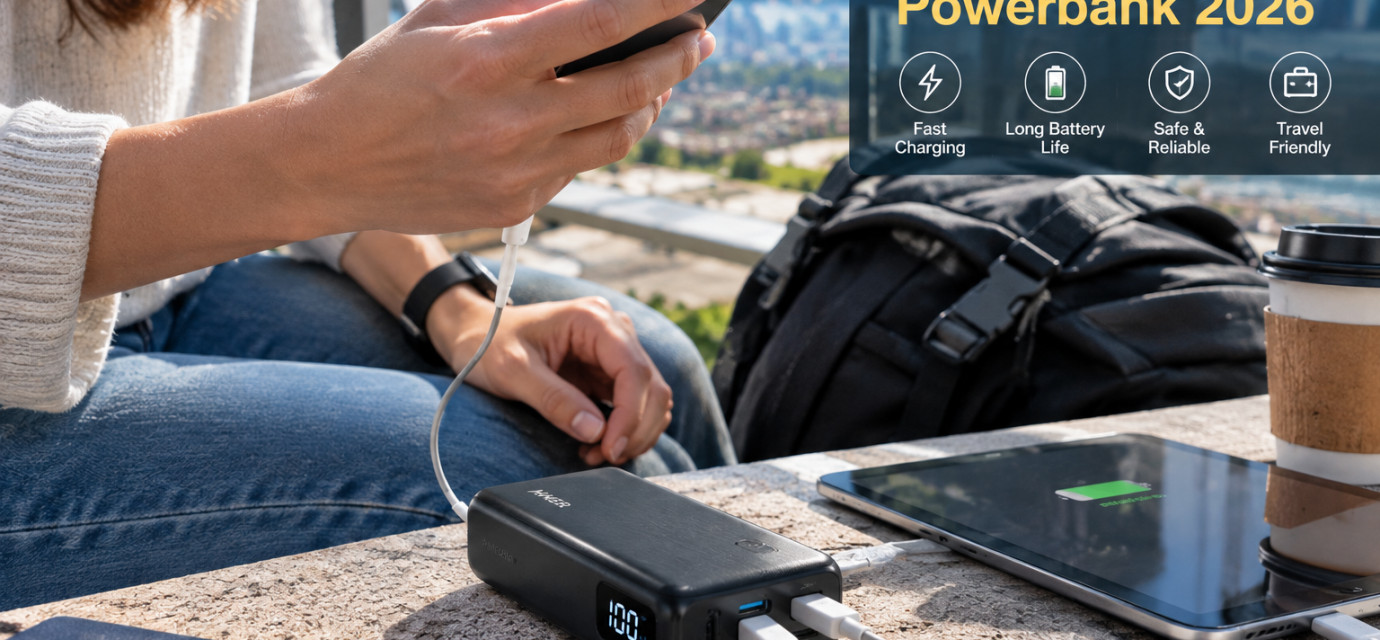 best portable powerbank 2026