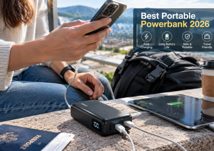 best portable powerbank 2026