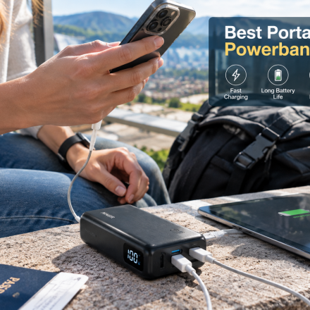 best portable powerbank 2026