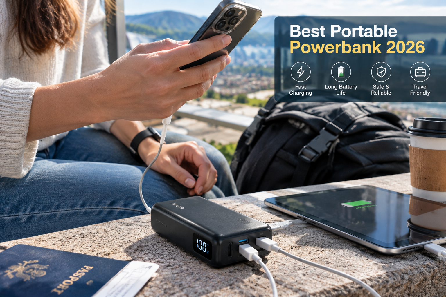 best portable powerbank 2026