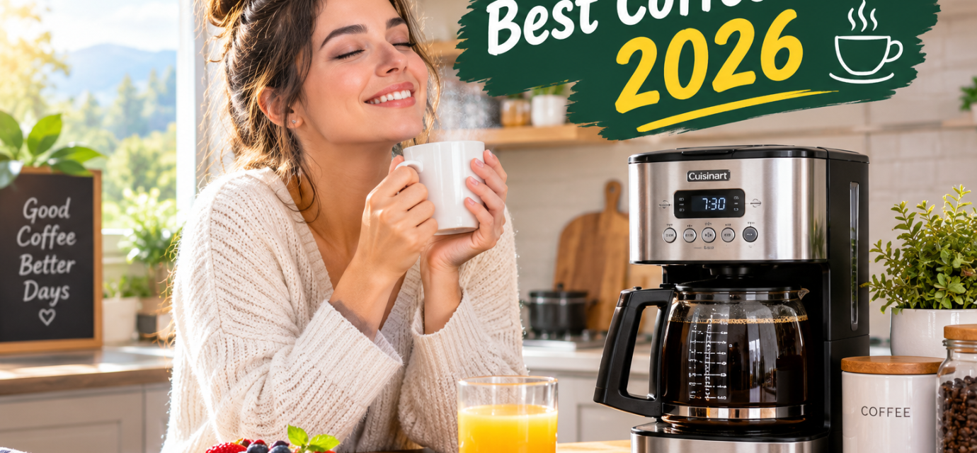 best coffee maker review 2026