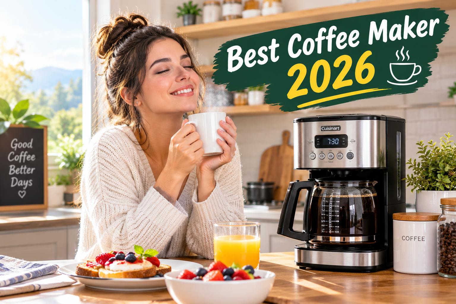 best coffee maker review 2026