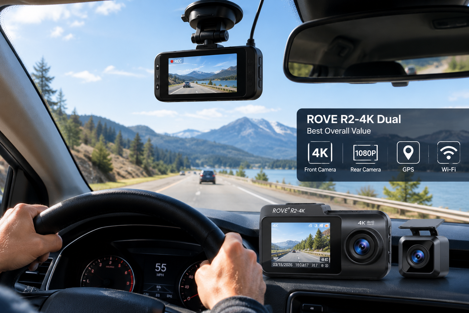 best car dashing camera review 2026
