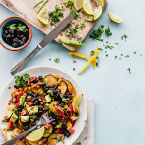 Whole food’s California quinoa salad with ricotta