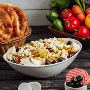 Packed with fresh veggies, this dish is not only flavorful